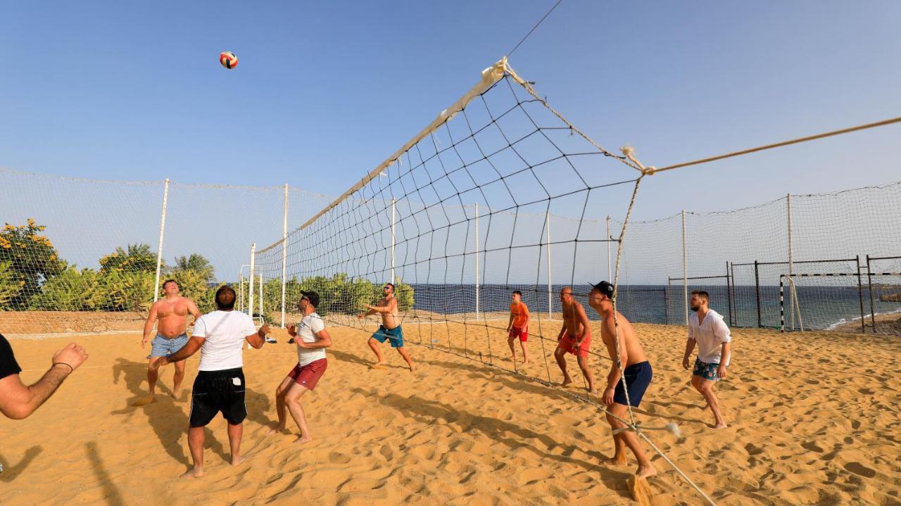 สเตลลา ดี มาเร บีช โฮเทล แอนด์ สปา Hotel ชาร์มเอลชีค ภายนอก รูปภาพ Beach volleyball