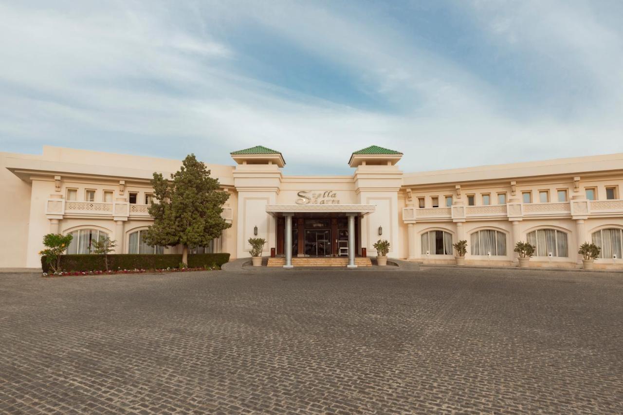 สเตลลา ดี มาเร บีช โฮเทล แอนด์ สปา Hotel ชาร์มเอลชีค ภายนอก รูปภาพ The hotel's entrance