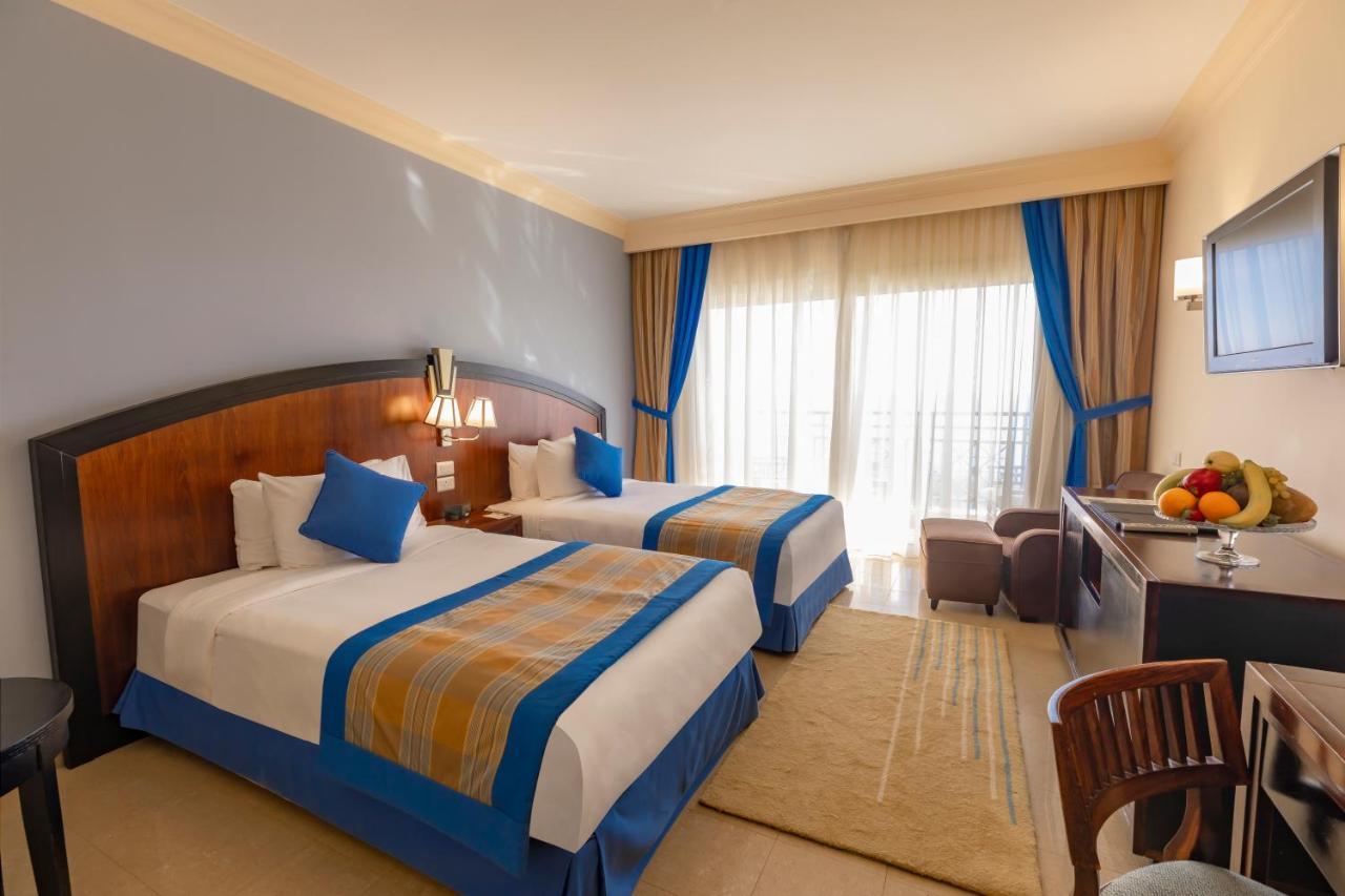 สเตลลา ดี มาเร บีช โฮเทล แอนด์ สปา Hotel ชาร์มเอลชีค ภายนอก รูปภาพ A room at the hotel