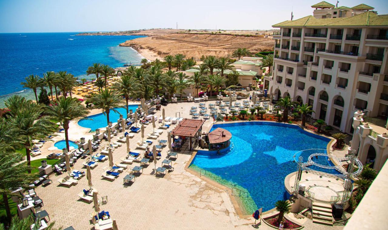 สเตลลา ดี มาเร บีช โฮเทล แอนด์ สปา Hotel ชาร์มเอลชีค ภายนอก รูปภาพ Hilton Taba