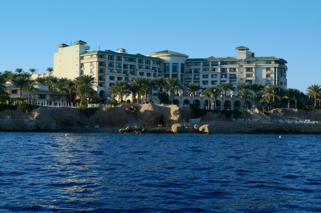 สเตลลา ดี มาเร บีช โฮเทล แอนด์ สปา Hotel ชาร์มเอลชีค ภายนอก รูปภาพ The resort from the sea