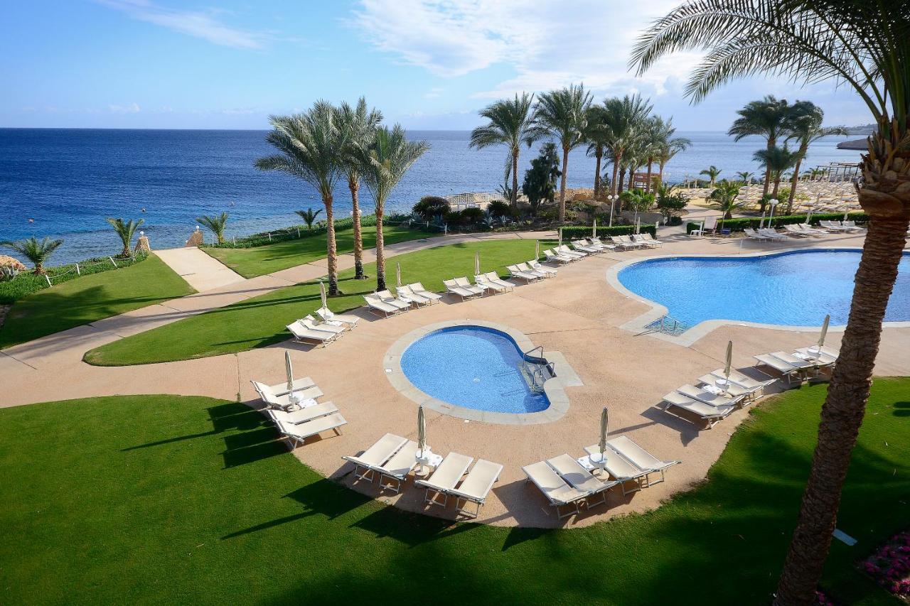 สเตลลา ดี มาเร บีช โฮเทล แอนด์ สปา Hotel ชาร์มเอลชีค ภายนอก รูปภาพ Hilton Taba Resort