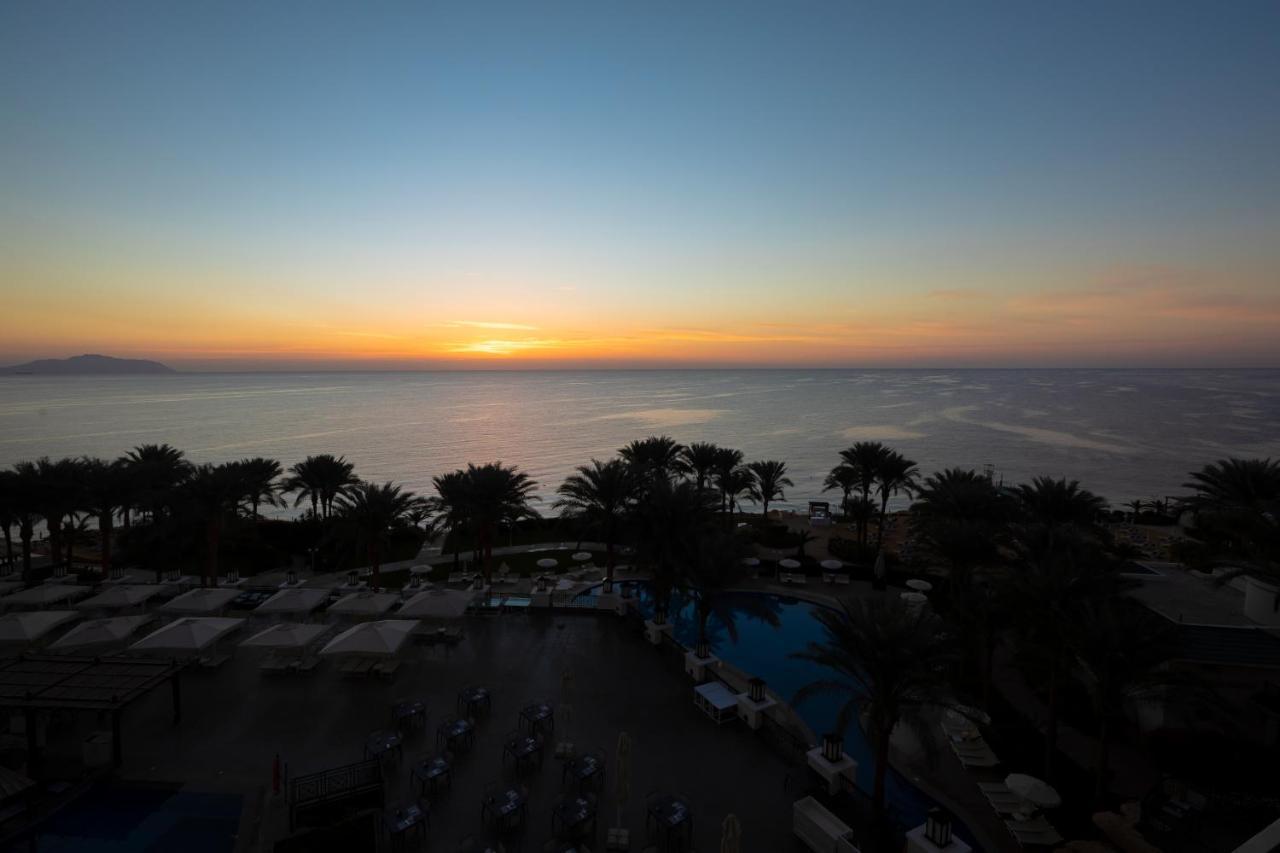 สเตลลา ดี มาเร บีช โฮเทล แอนด์ สปา Hotel ชาร์มเอลชีค ภายนอก รูปภาพ Sunset over the Dead Sea