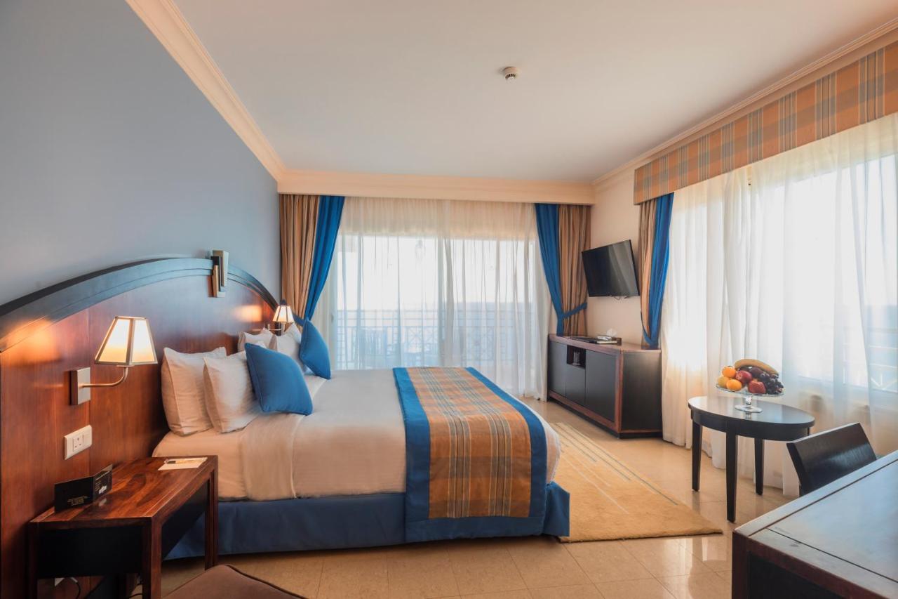สเตลลา ดี มาเร บีช โฮเทล แอนด์ สปา Hotel ชาร์มเอลชีค ภายนอก รูปภาพ A room at the hotel