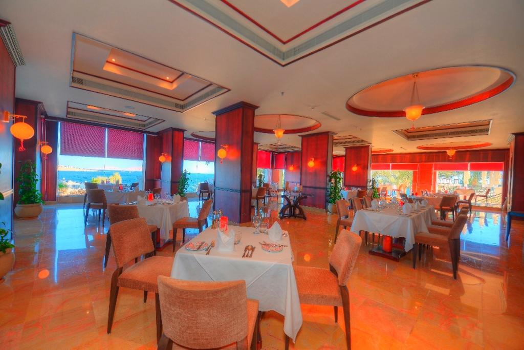 สเตลลา ดี มาเร บีช โฮเทล แอนด์ สปา Hotel ชาร์มเอลชีค ภายนอก รูปภาพ Restaurant