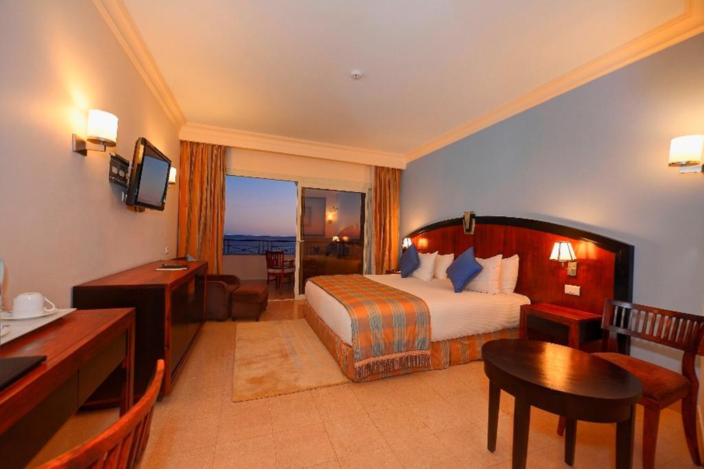 สเตลลา ดี มาเร บีช โฮเทล แอนด์ สปา Hotel ชาร์มเอลชีค ภายนอก รูปภาพ A room at the hotel