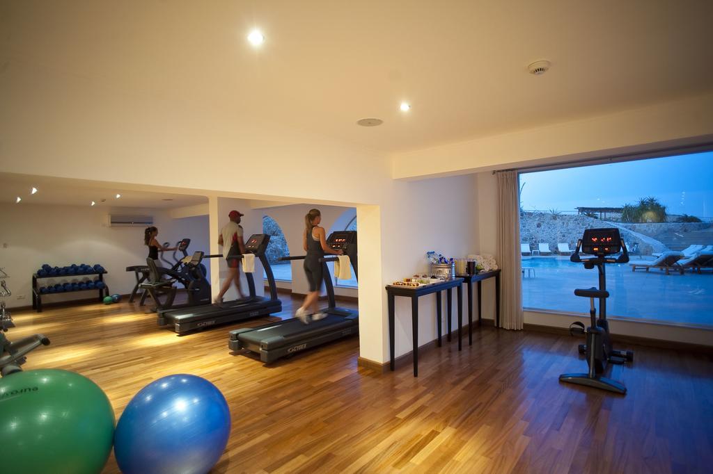 สเตลลา ดี มาเร บีช โฮเทล แอนด์ สปา Hotel ชาร์มเอลชีค สิ่งอำนวยความสะดวก รูปภาพ The gym at the hotel