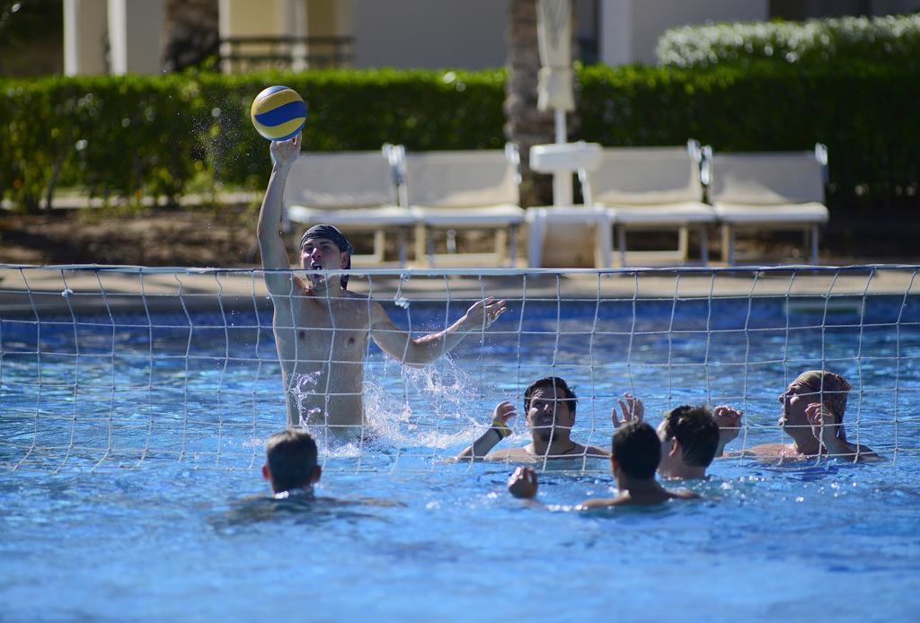 สเตลลา ดี มาเร บีช โฮเทล แอนด์ สปา Hotel ชาร์มเอลชีค ภายนอก รูปภาพ Water volleyball