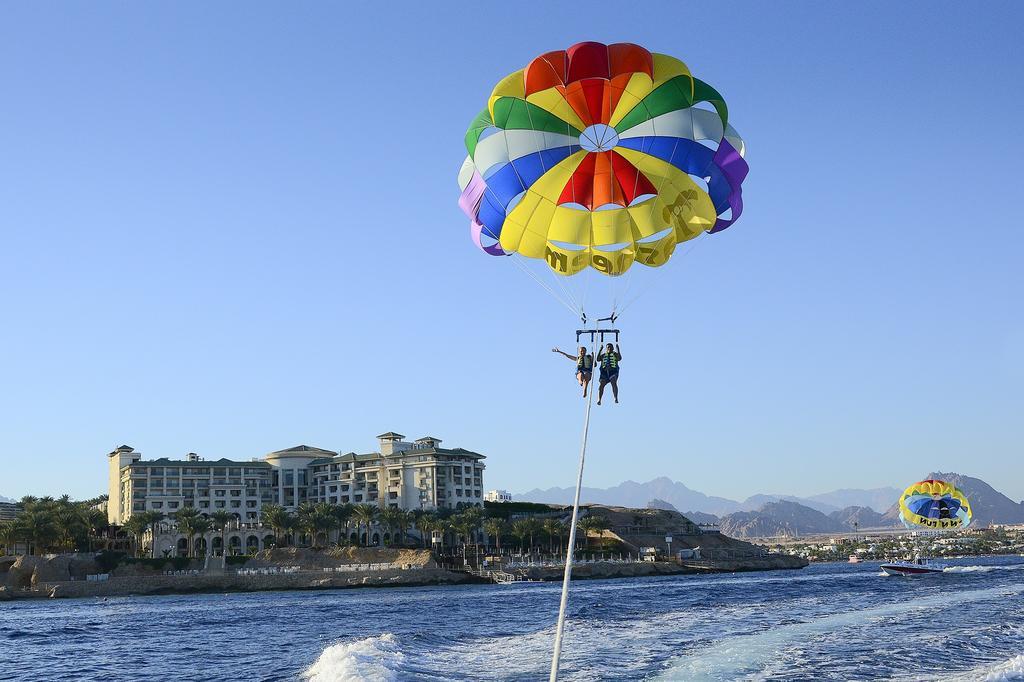 สเตลลา ดี มาเร บีช โฮเทล แอนด์ สปา Hotel ชาร์มเอลชีค ภายนอก รูปภาพ Parasailing in Egypt