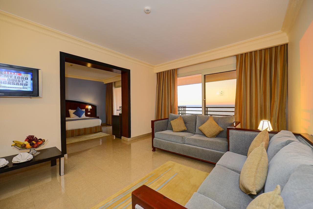สเตลลา ดี มาเร บีช โฮเทล แอนด์ สปา Hotel ชาร์มเอลชีค ภายนอก รูปภาพ Suite