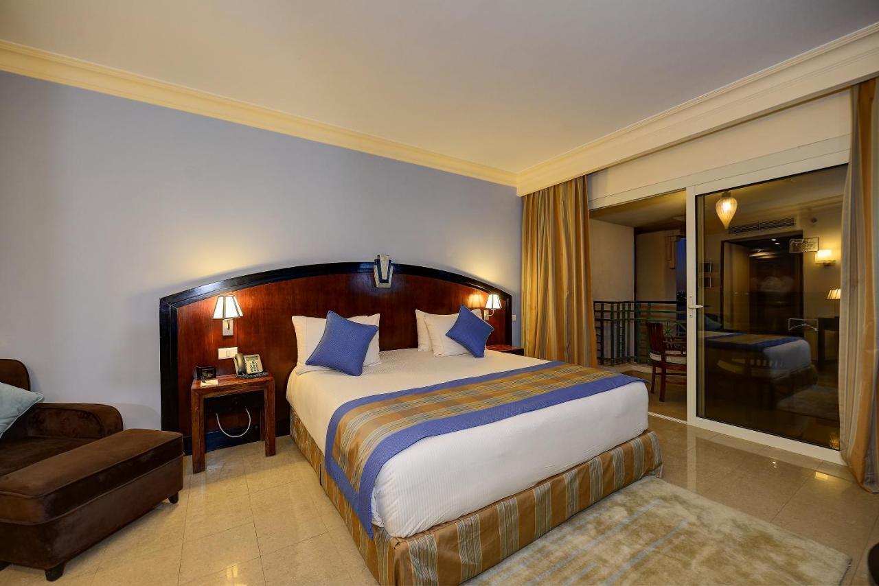 สเตลลา ดี มาเร บีช โฮเทล แอนด์ สปา Hotel ชาร์มเอลชีค ภายนอก รูปภาพ A bedroom at the hotel
